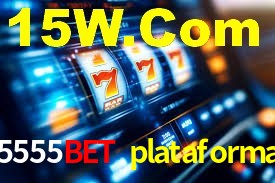 Blackjack Table 5555bet plataforma