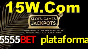 5555bet plataforma: Seu Cassino Premiado com Pagamentos Rápidos